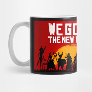 We go to the new world Mug